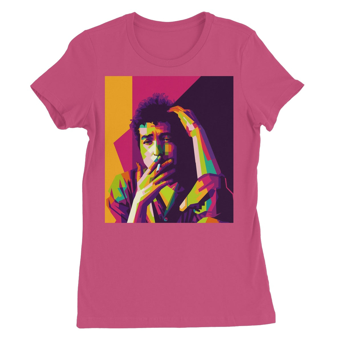 BOB DYLAN - POP ART Women's Favourite T-Shirt