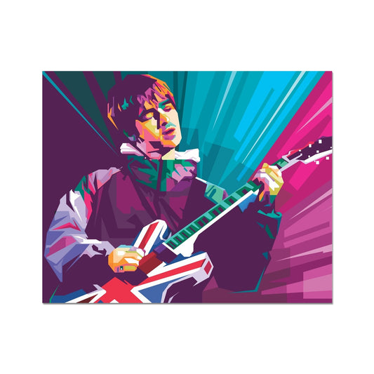 Noel Gallagher Pop Art - WPAP C-Type Print