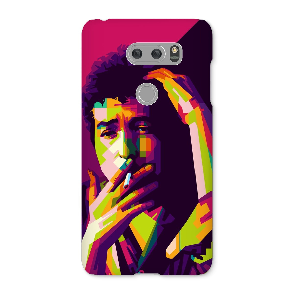 BOB DYLAN - POP ART Snap Phone Case
