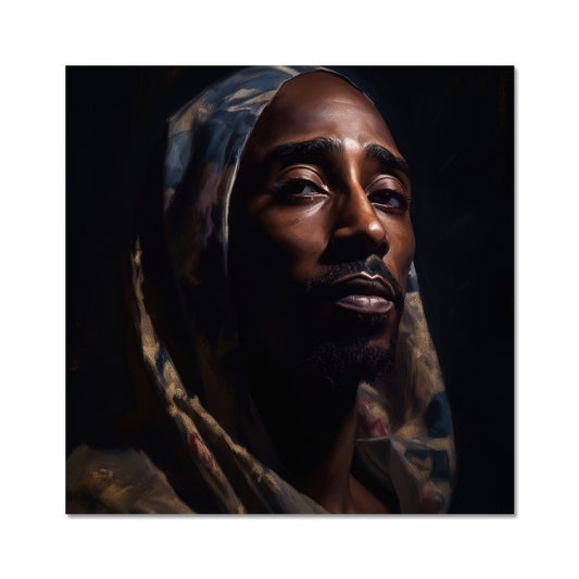 Tupac Shakur Hahnemühle Photo Rag Print