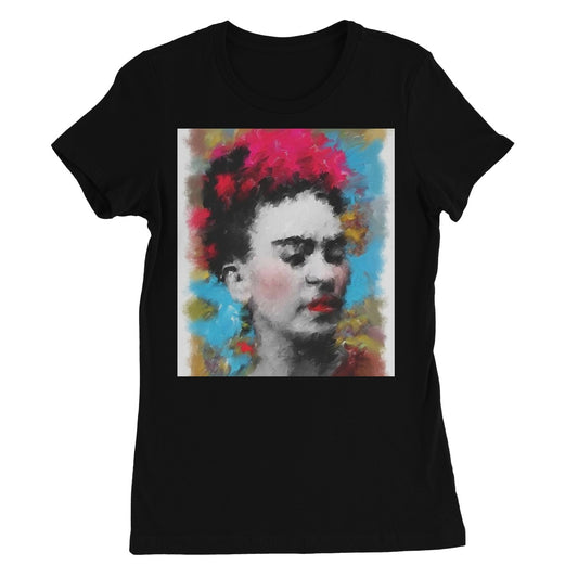 Frida Kahlo - Portrait Women's Favourite T-Shirt