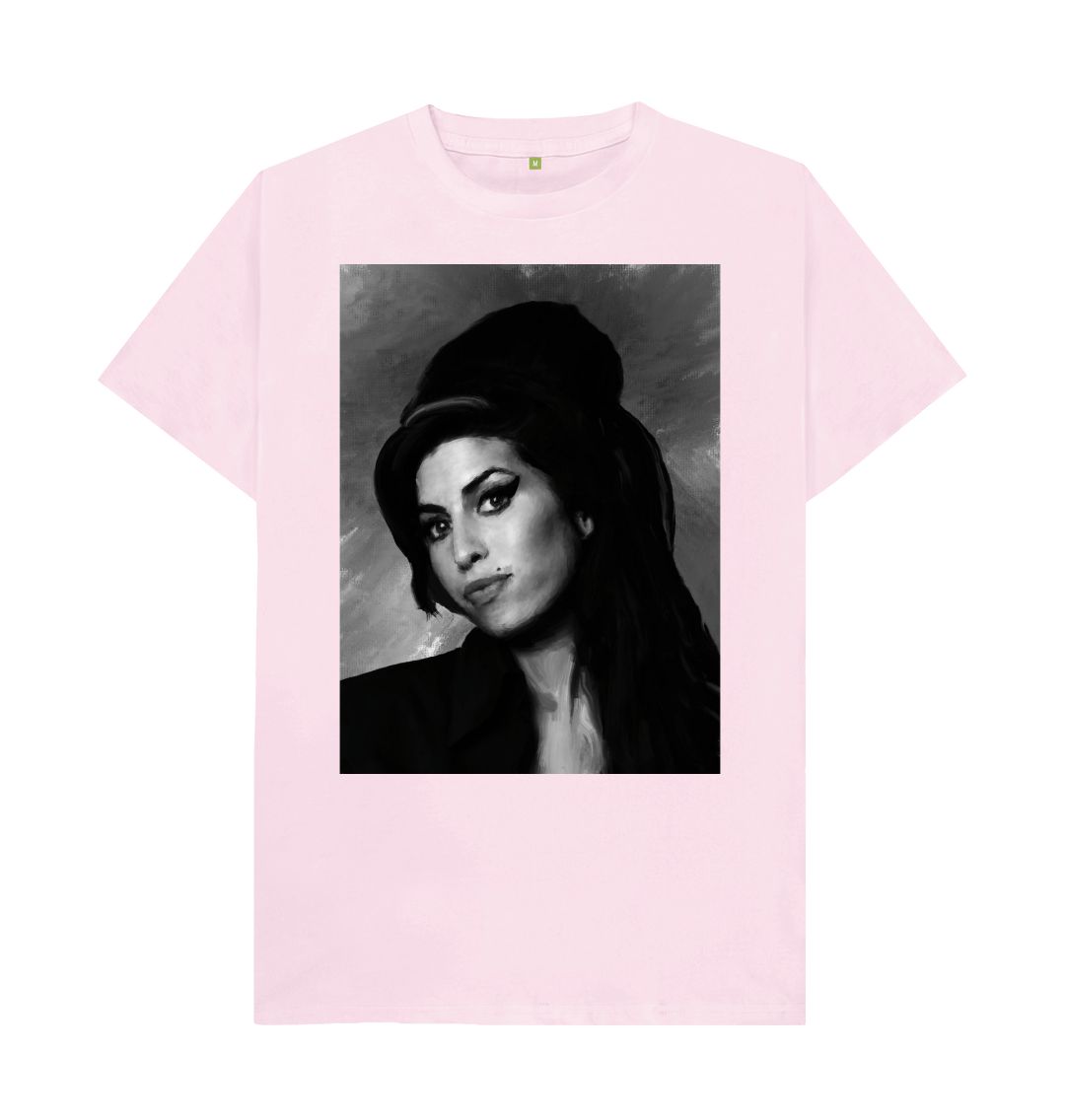 Pink Black & White 'Amy' T-Shirt